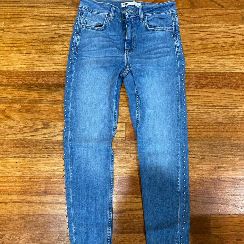 Zara skinny jeans